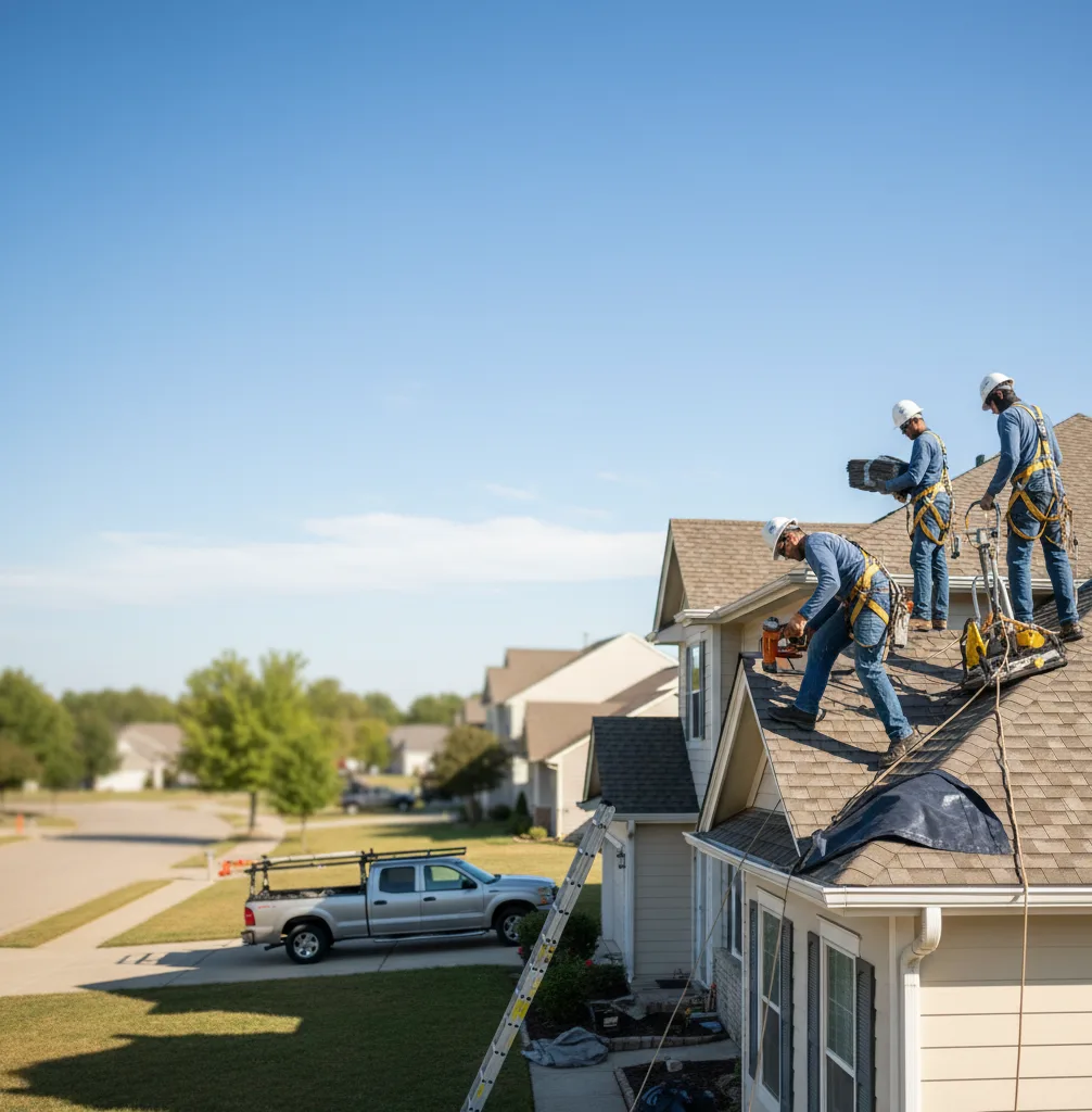 Emergency Roof Repair in Somerset, KY
